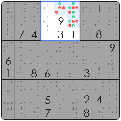 very easy sudoku
