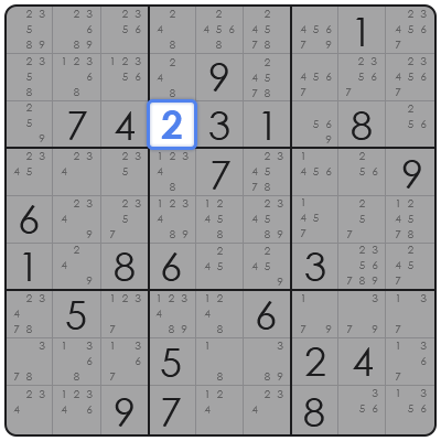 how to complete sudoku fast